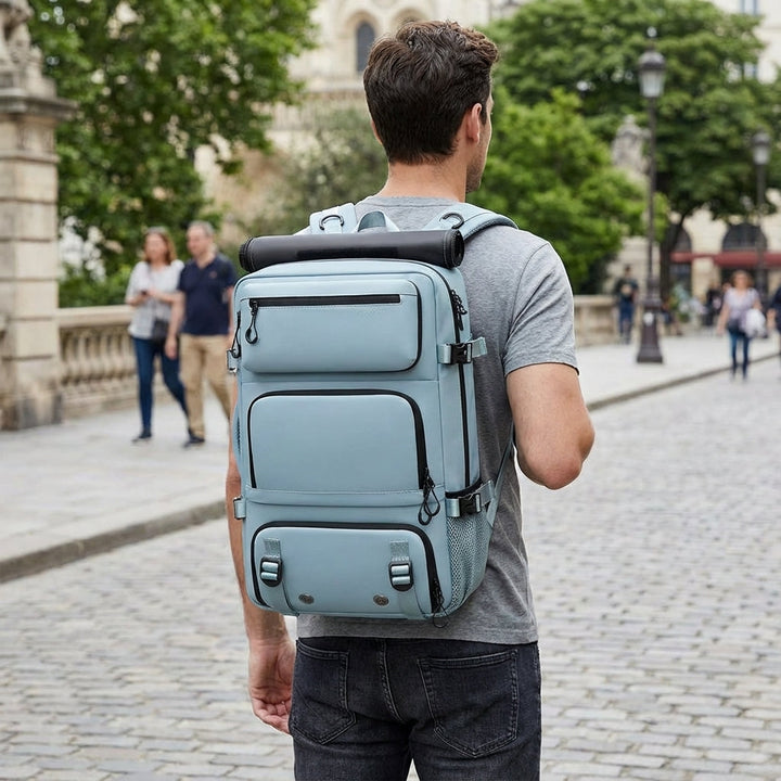 Unisex Safebound ergonomische sport- & weekendrugzak, waterdicht. Perfecte reistas voor outdoor avonturen.