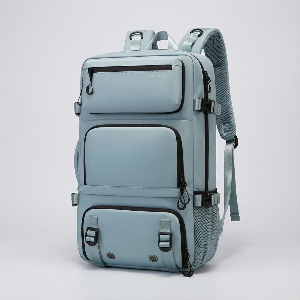Ergonomische Safebound sportrugzak, unisex, met verstelbare banden. Ideaal voor comfortabel dragen tijdens reizen.