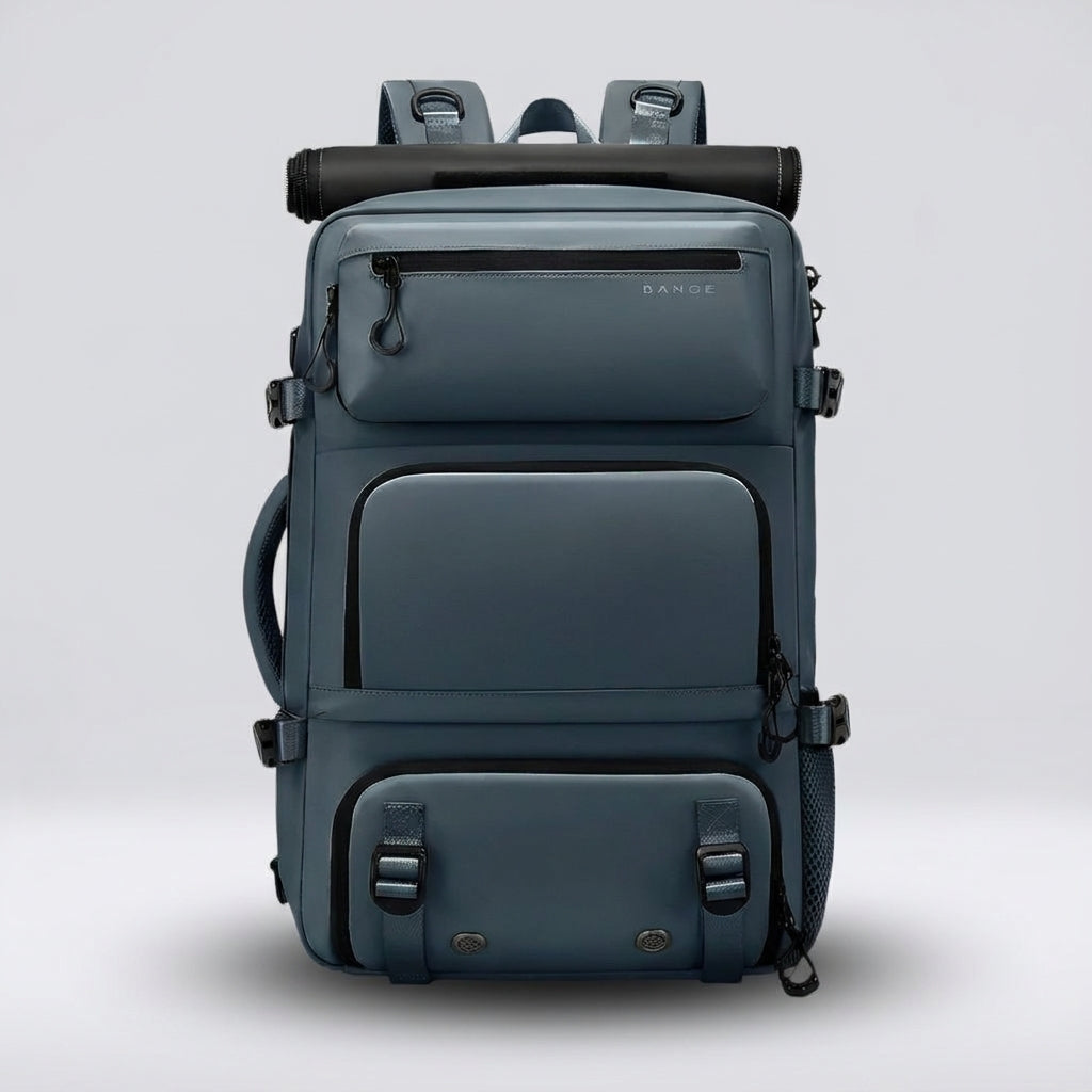 Ruime Safebound weekendrugzak, ergonomisch design, perfect voor korte trips, sport en reizen. Grote opbergruimte.