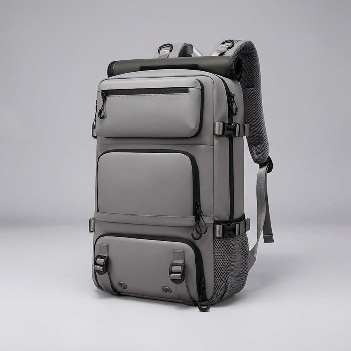 Safebound laptoprugzak, waterdicht en ergonomisch. Ideaal voor werk, school, sport en reizen met je laptop.