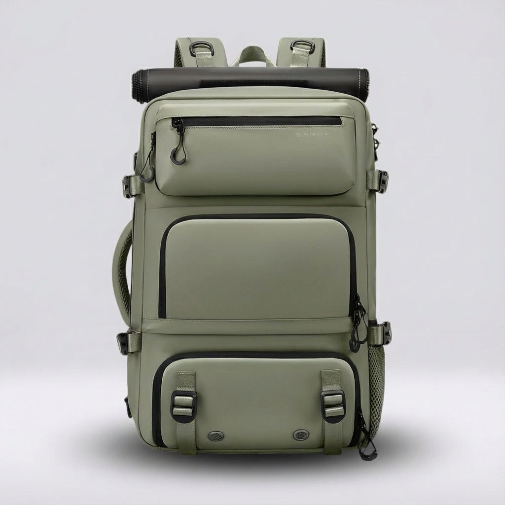 Duurzame Safebound reistas, unisex, waterdicht materiaal. Een ergonomische reisaccessoire voor al je uitjes.