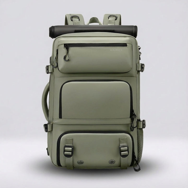 Duurzame Safebound reistas, unisex, waterdicht materiaal. Een ergonomische reisaccessoire voor al je uitjes.