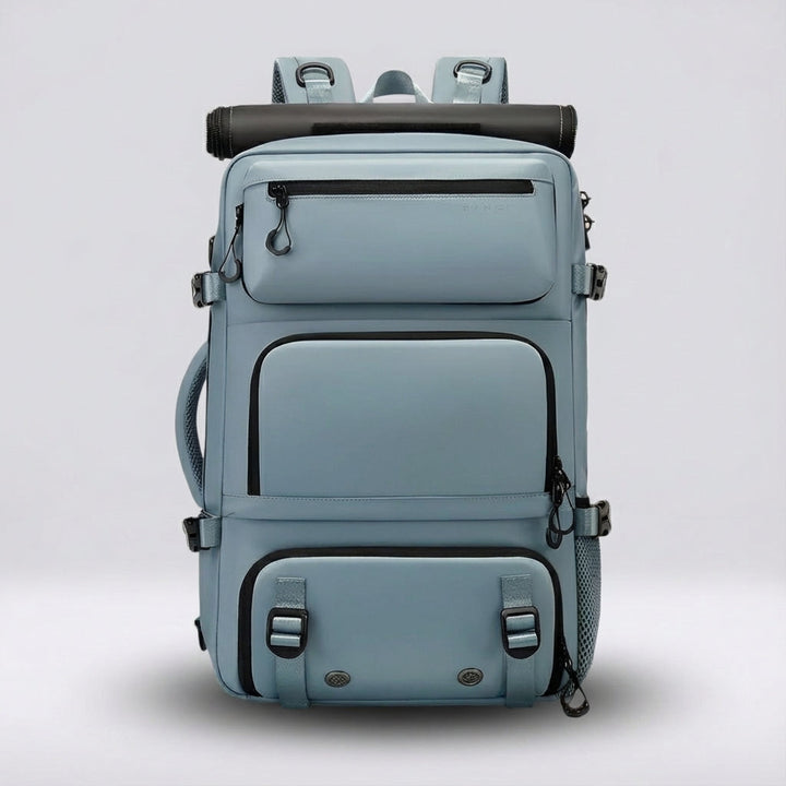 Compacte Safebound sportrugzak, ergonomisch en waterdicht. Ideaal voor snelle uitstapjes, sport of als reisaccessoire.