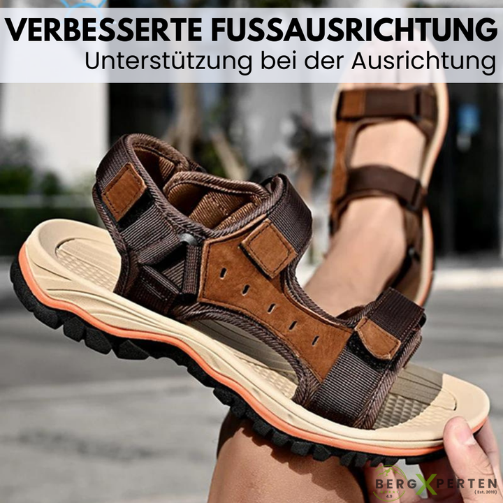 Stijlvolle unisex sandalen met ergonomisch ontwerp, antislipzool en hoogwaardig, geurloos materiaal.