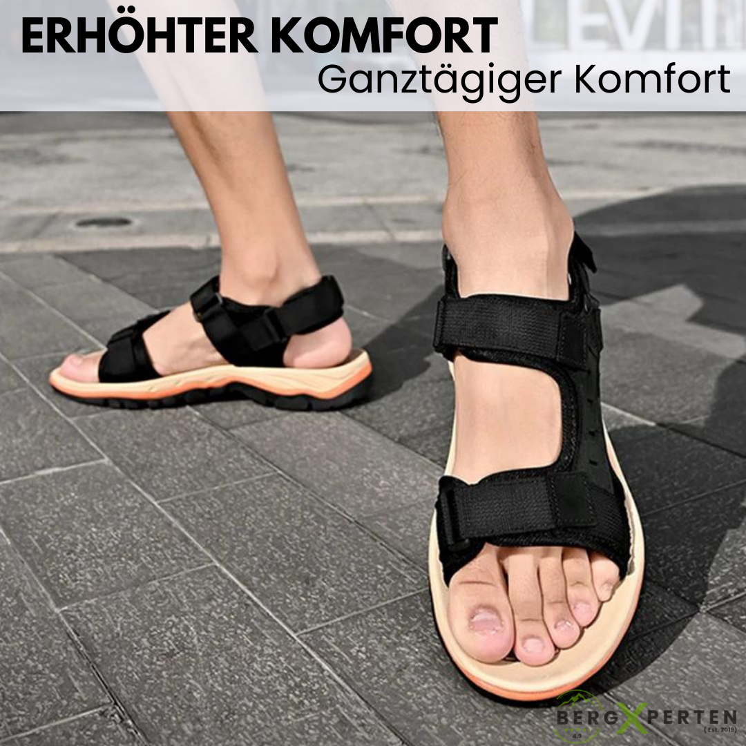Unisex sandalen voor comfort en pijnverlichting, voorzien van een ergonomisch ontwerp en antislipzool.