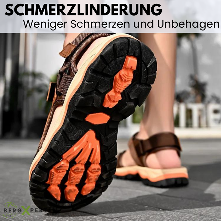 Ergonomische unisex sandalen met antislipzool en comfortabel materiaal voor dagelijkse pijnvermindering.