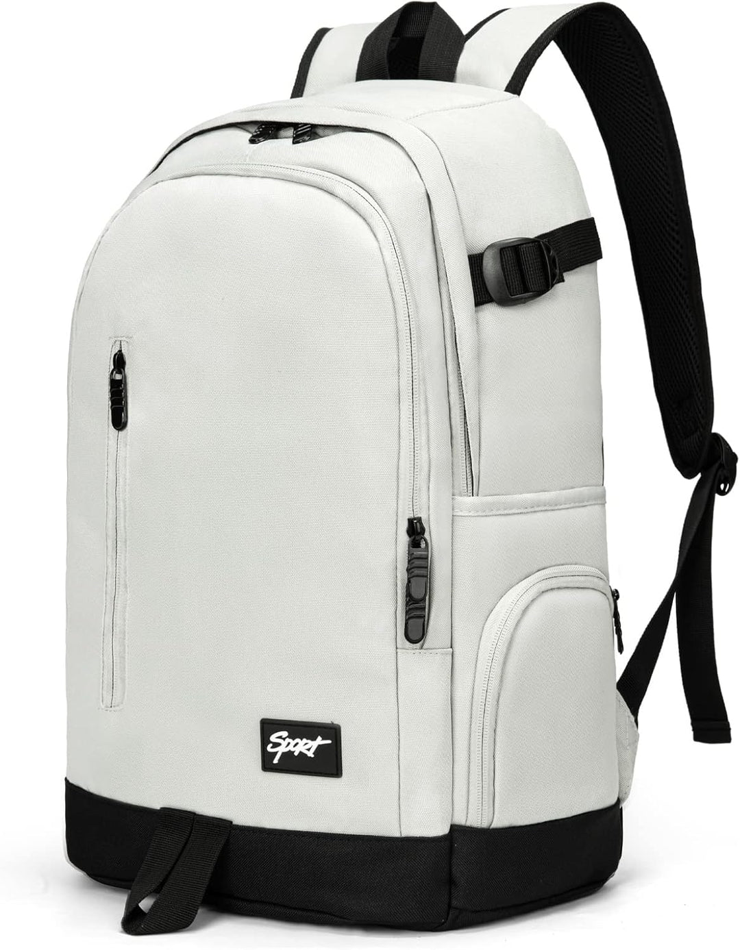 Compacte 15.6 inch reisrugzak voor laptops, met handige organiser voor korte trips en werk.