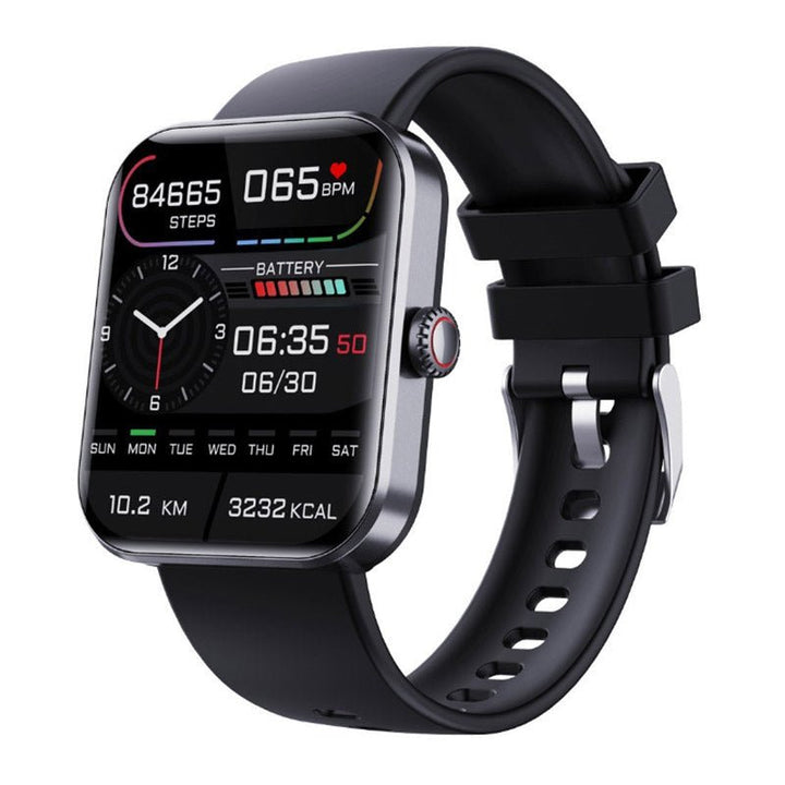 Unisex slim gezondheidshorloge met bloedsuiker monitor. Essentieel voor dagelijkse gezondheidsinzichten.
