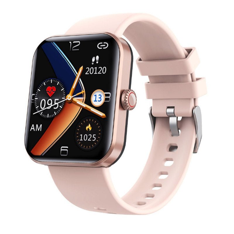 Duidelijk scherm van het GlucoWatch bloedsuiker horloge, toont actuele bloedsuikerwaarde.