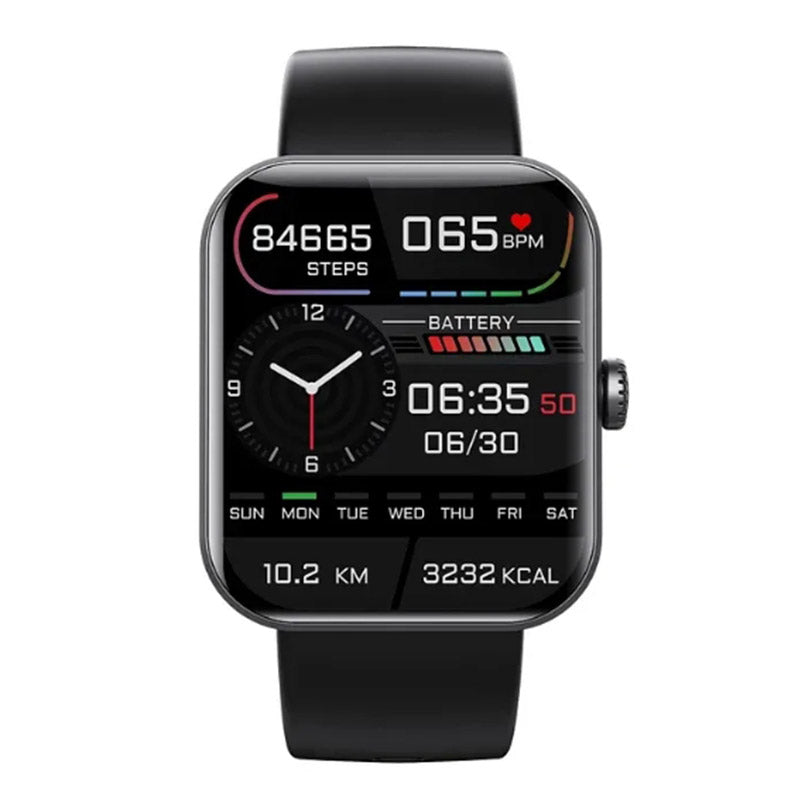 Comfortabel unisex sporthorloge met zachte siliconen band. Ideaal voor 24/7 dragen.