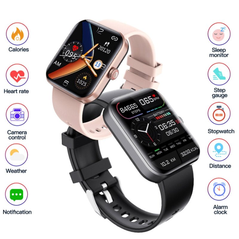 Smartwatch met slaapmonitor functie voor een compleet beeld van je nachtrust en gezondheid.