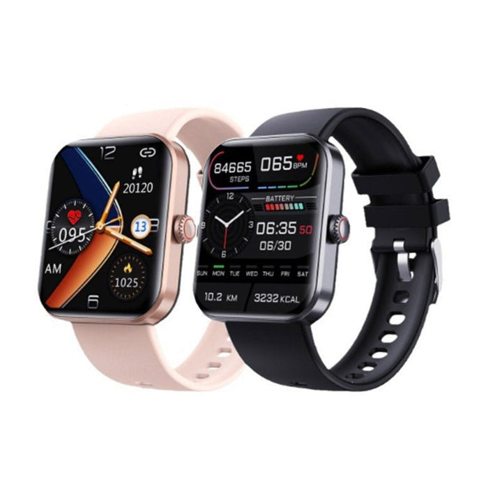 Modern unisex gezondheidshorloge, een essentiële bloedsuikermonitor en fitness tracker.