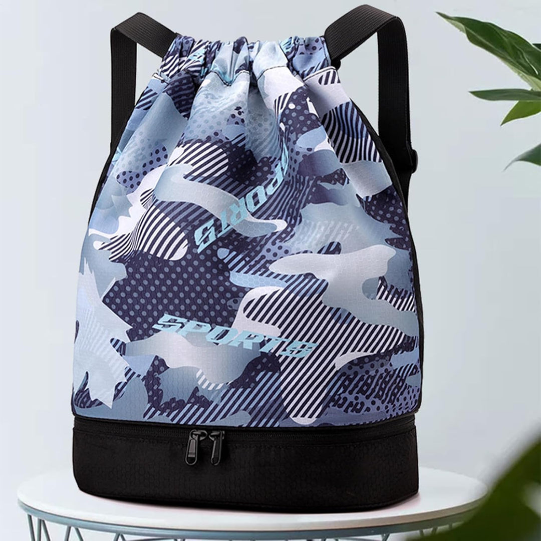 Georganiseerde unisex duffeltas, geschikt als weekendtas of handbagage, met meerdere vakken voor al je essentials.