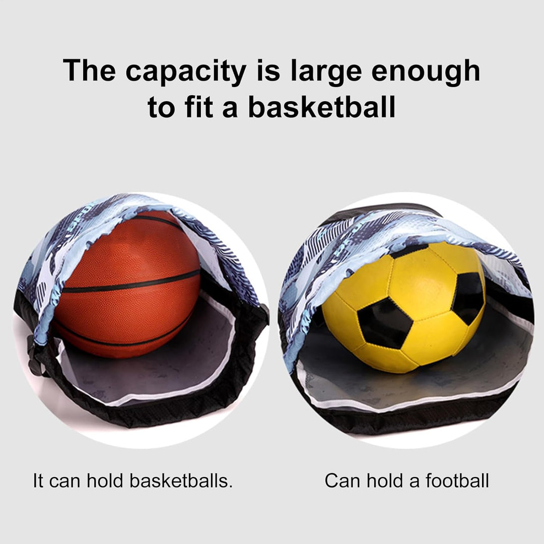 Ruime en lichte duffeltas, perfect voor gymkleding, sportspullen en reisfanaten die functionaliteit waarderen.