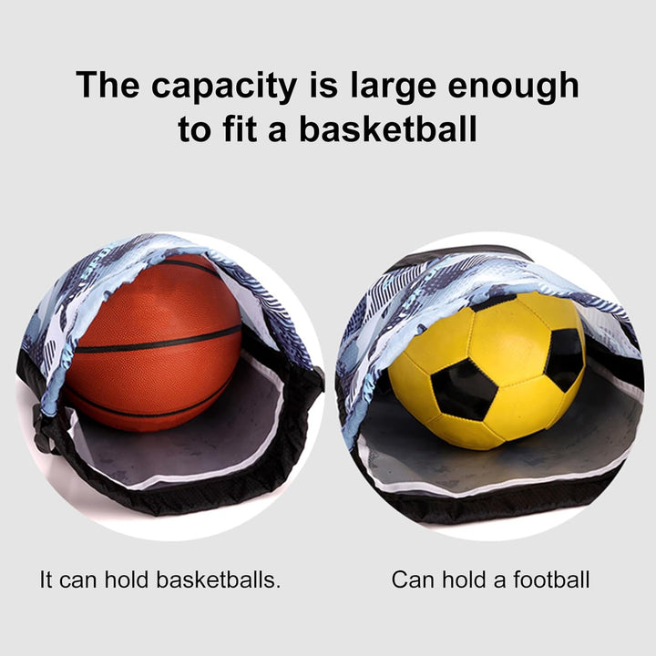 Ruime en lichte duffeltas, perfect voor gymkleding, sportspullen en reisfanaten die functionaliteit waarderen.