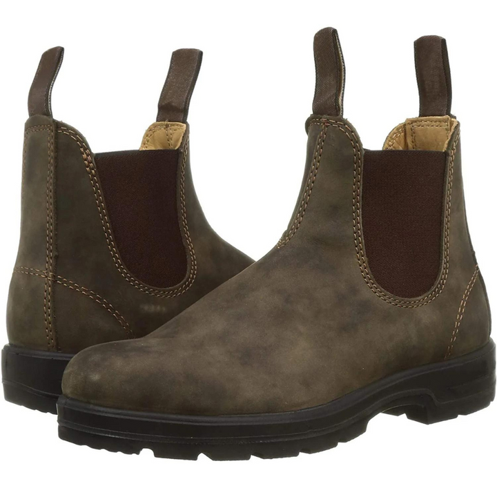 Unisex Stijlvolle Waterdichte Chelsea Winterlaarzen Finn. Trendy snowboots met antislipzool voor warme, comfortabele voeten.