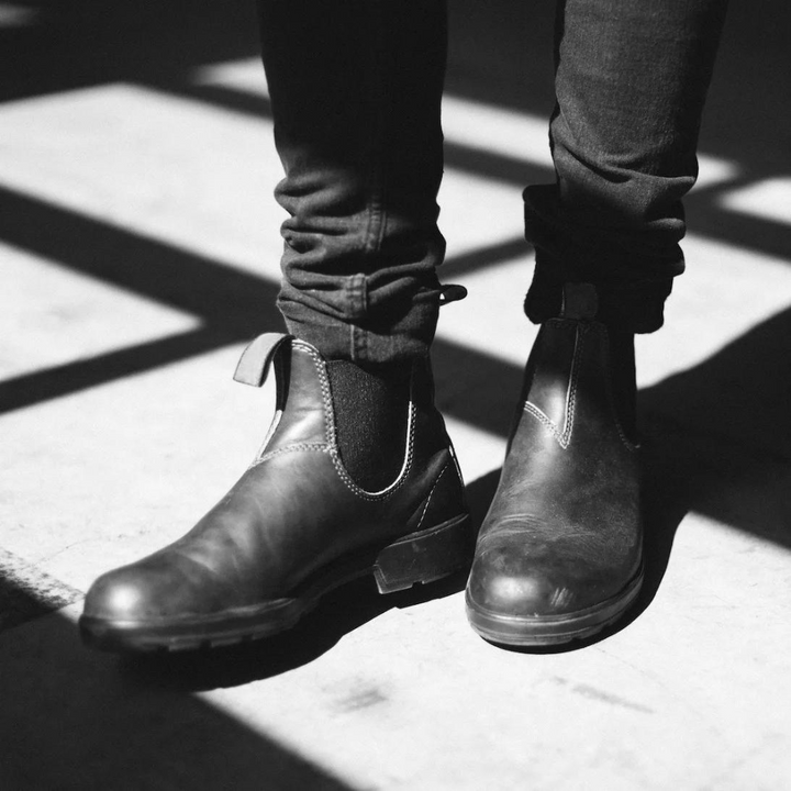 Waterdichte Finn Chelsea snowboots met antislipzool, unisex winterlaarzen voor optimale grip en droge voeten.