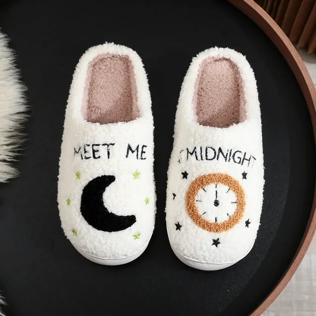 Winterpantoffels Swiftie editie: comfortabel, warm en antislip. Unieke binnenslippers voor elke fan.