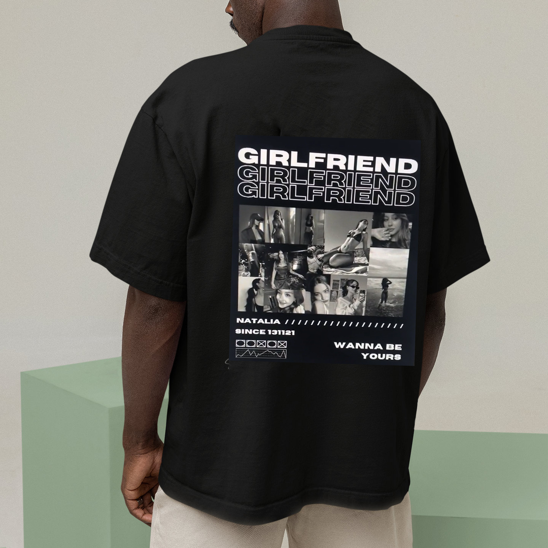 Unisex T-shirt met gepersonaliseerde fotoprint. Casual fotokleding, ideaal als uniek cadeau en comfortabel.