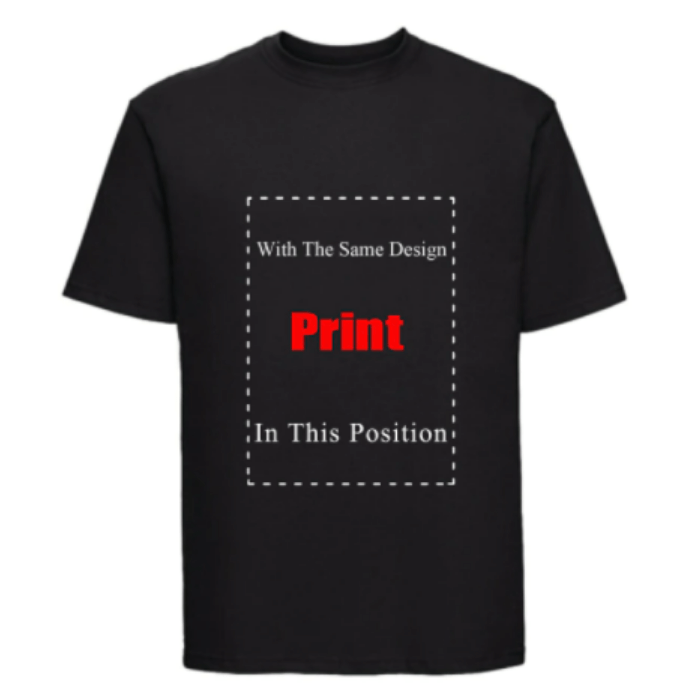 Comfortabel unisex t-shirt met humoristische opdruk, perfect als cadeau of voor alledaags gebruik.