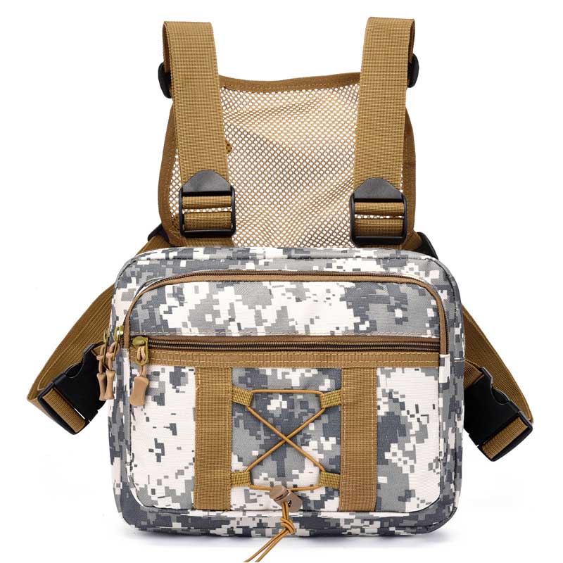 Handige waterbestendige borsttas, perfect voor outdoor liefhebbers en dagelijkse avonturen.