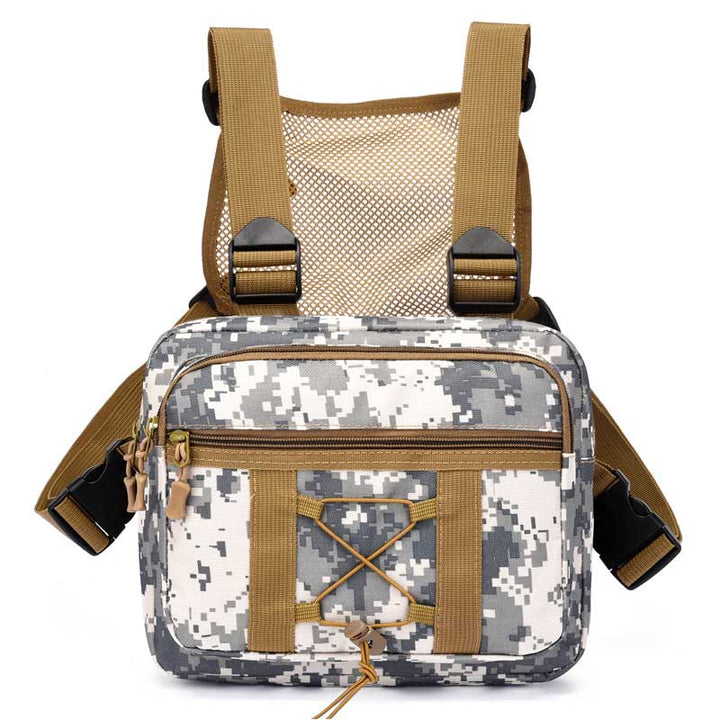 Handige waterbestendige borsttas, perfect voor outdoor liefhebbers en dagelijkse avonturen.