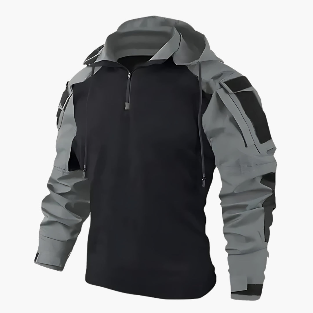 Functionele weerbestendige buitenjas voor heren en dames. Beschermt tegen wind en regen, verkrijgbaar in diverse kleuren.