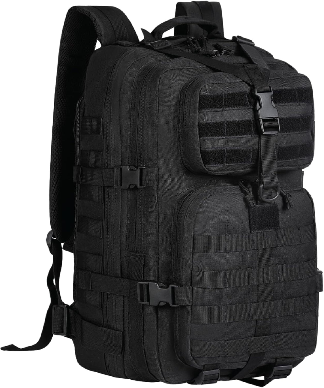 Veelzijdige 35L tactische dagrugzak voor avontuur, wandelen en kamperen met handig laptopvak.