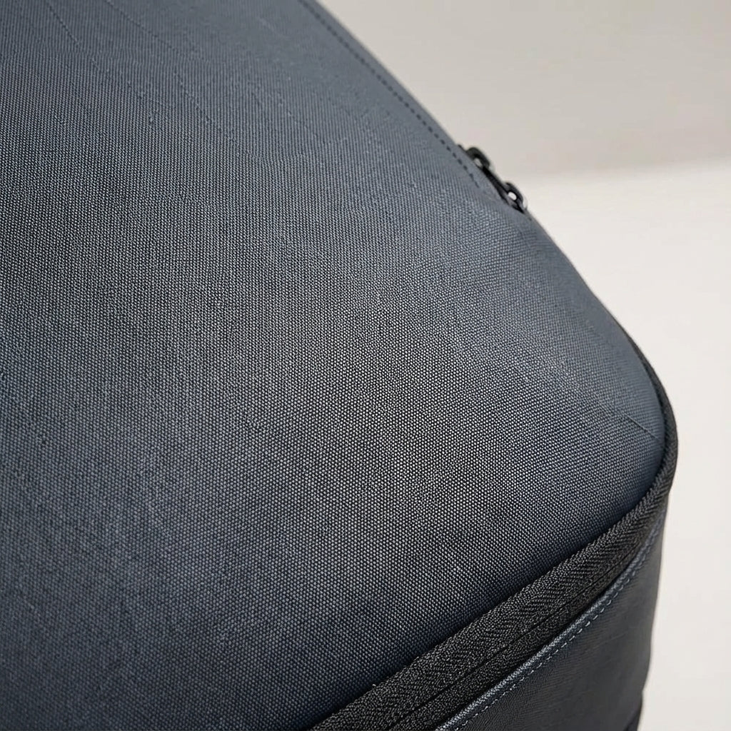 Comfortabele unisex Transitex laptoprugzak in blauw, perfect voor dagelijks pendelen en zakenreizen.
