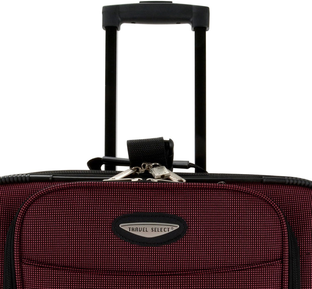 Georganiseerd reizen met de TravelMax 8-delige softshell kofferset: overzichtelijke inpakblokken en stevige koffers.