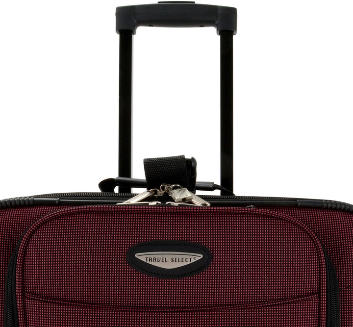Georganiseerd reizen met de TravelMax 8-delige softshell kofferset: overzichtelijke inpakblokken en stevige koffers.