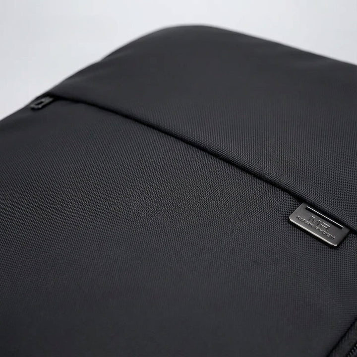 Uitbreidbare unisex reisrugzak Safepackr. Waterdicht, comfortabel en ruim voor al je spullen. Ideaal voor reizen.