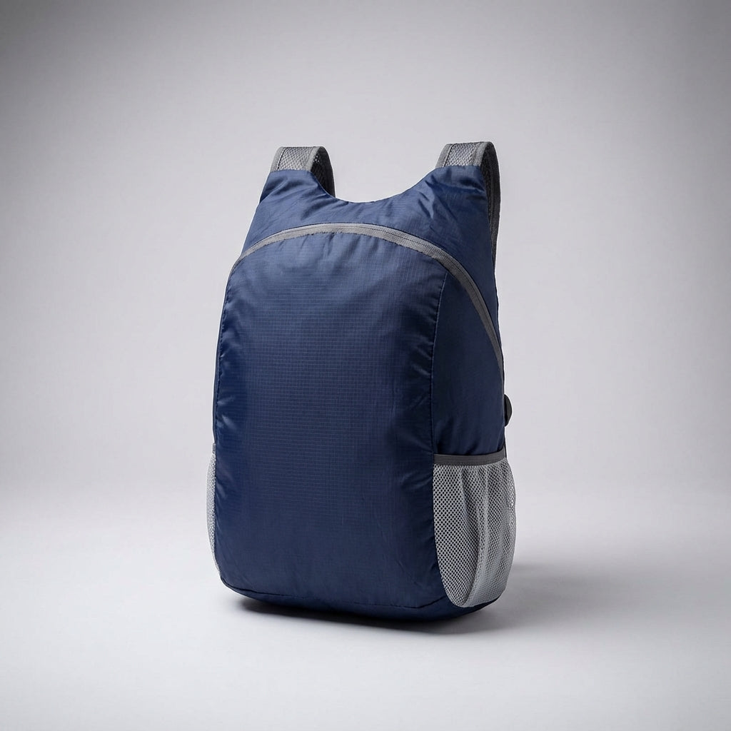 Unisex lichtgewicht rugzak, opvouwbaar en waterafstotend. Ideale reistas voor dagtrips, geschikt voor iedereen.