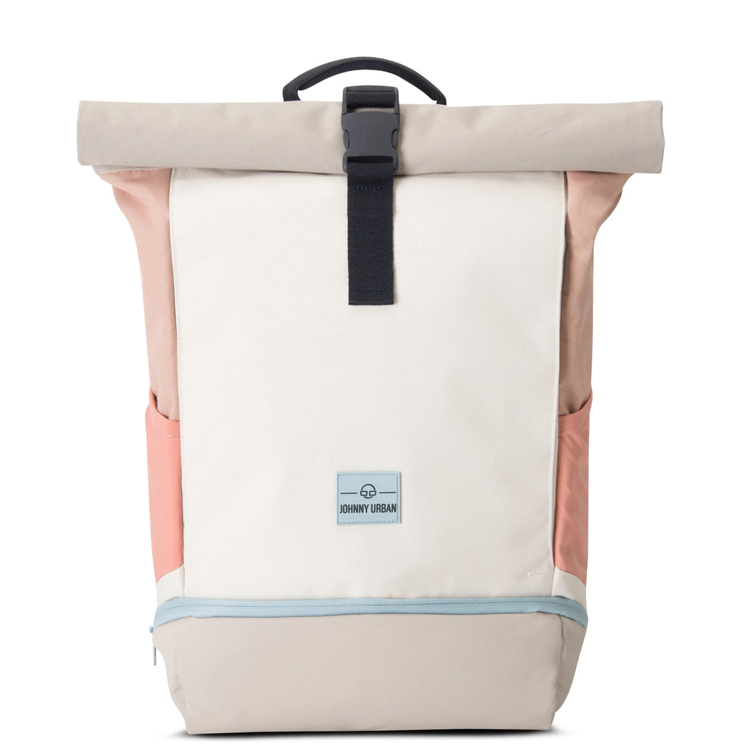 Unisex UrbanFlow rugzak met een minimalistisch design, functioneel en trendy voor elk seizoen.