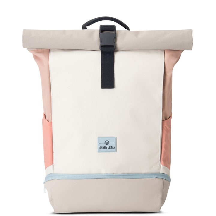 Unisex UrbanFlow rugzak met een minimalistisch design, functioneel en trendy voor elk seizoen.