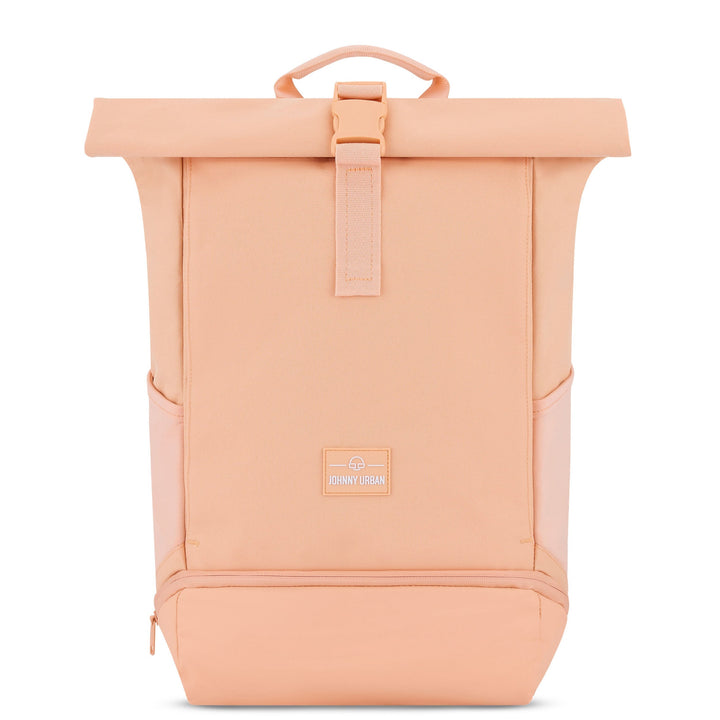 Jouw partner voor reizen: de UrbanFlow rolltop rugzak met slimme opbergoplossingen.