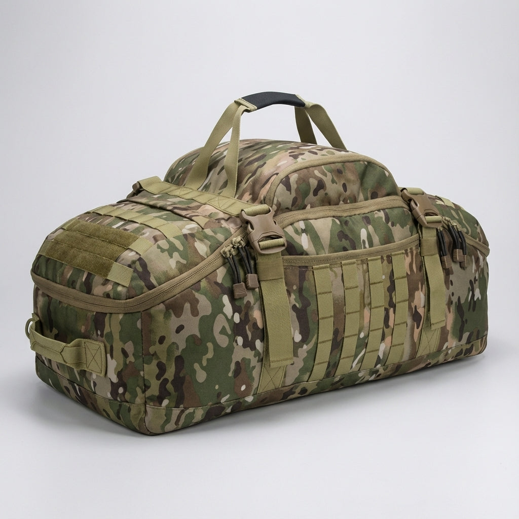 Avontuurlijke Nomadridge unisex reistas, je ideale reispartner. Ruime bagage en flexibele outdoor rugzak.