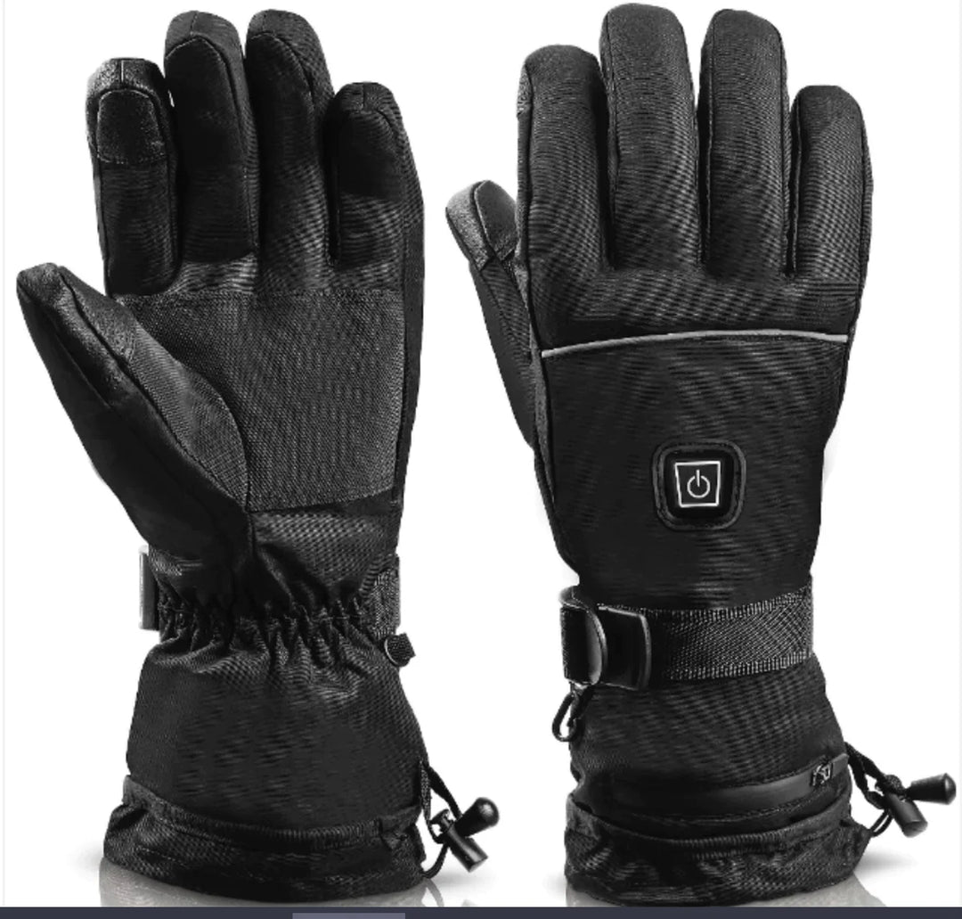 Comfortabele unisex ski handschoenen, elektrisch verwarmd, perfect voor warme handen tijdens wintersport en outdoor avonturen.