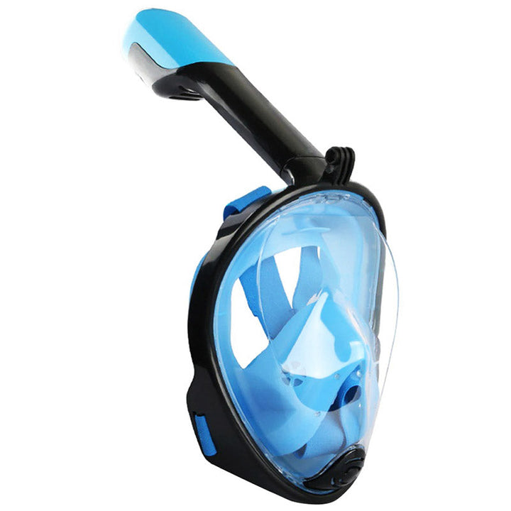 Ervaar vrij ademen onder water met dit comfortabele fullface duikmasker. Ideaal voor snorkelen.