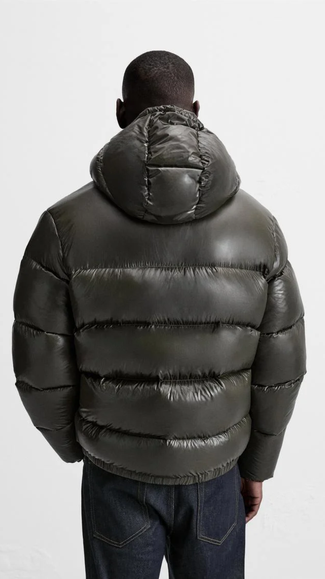 Winddicht unisex pufferjack, modieus en warm, uitstekende bovenkleding voor heren en dames in de winter.