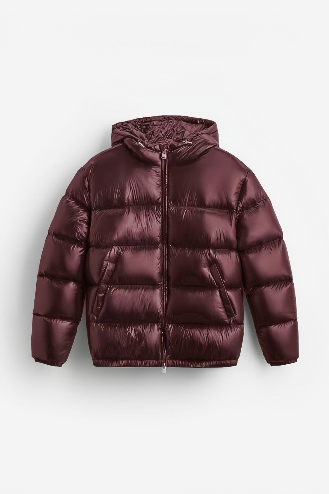 Comfortabel warm pufferjack, unisex winterjas met modieus design, ideaal voor outdoor en stedelijke kou.