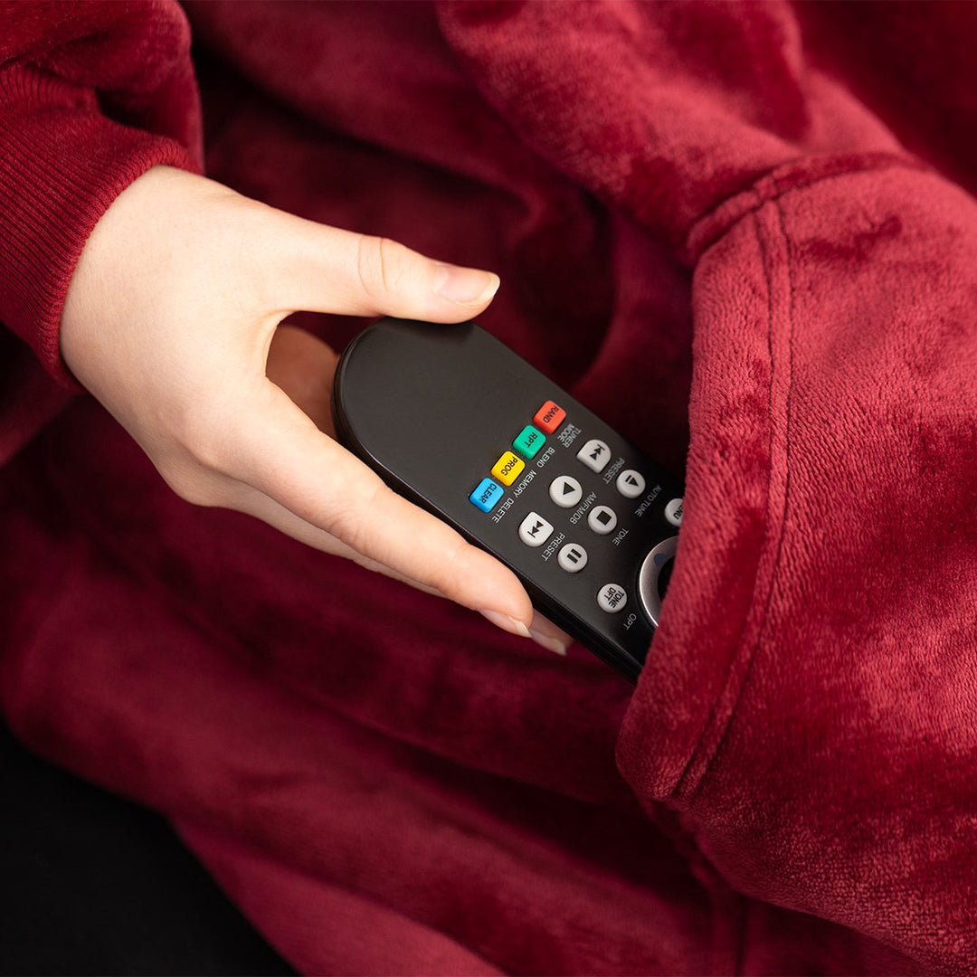 Perfect cadeau: pluche dekenjas hoodie met capuchon, voor ultiem comfort en warmte.