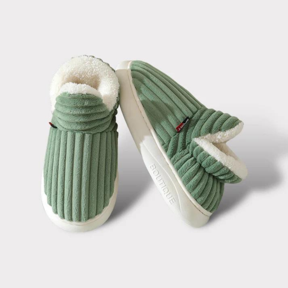 Unisex antislip huisslippers, warm en veilig, perfect voor binnenhuisgebruik en dagelijks comfort.