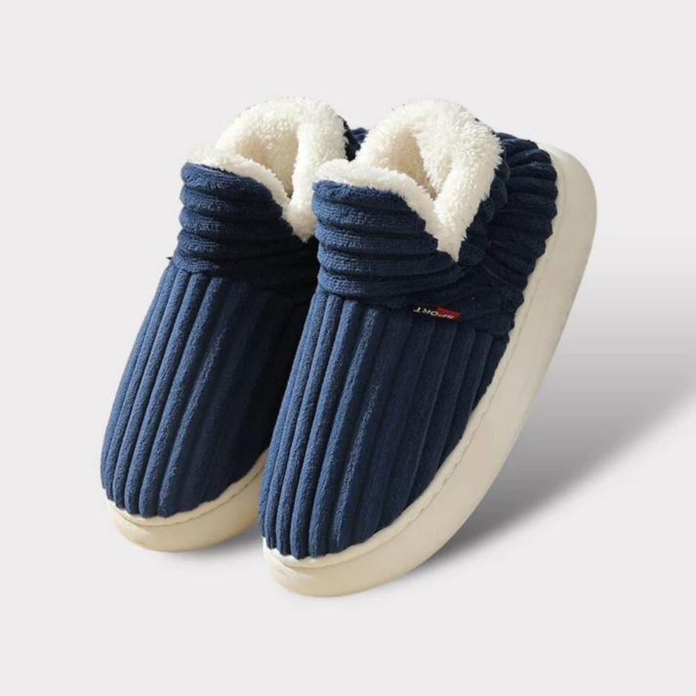 Zachte en warme unisex pantoffels, comfortabel en lichtgewicht voor ultiem voetwelzijn in huis.