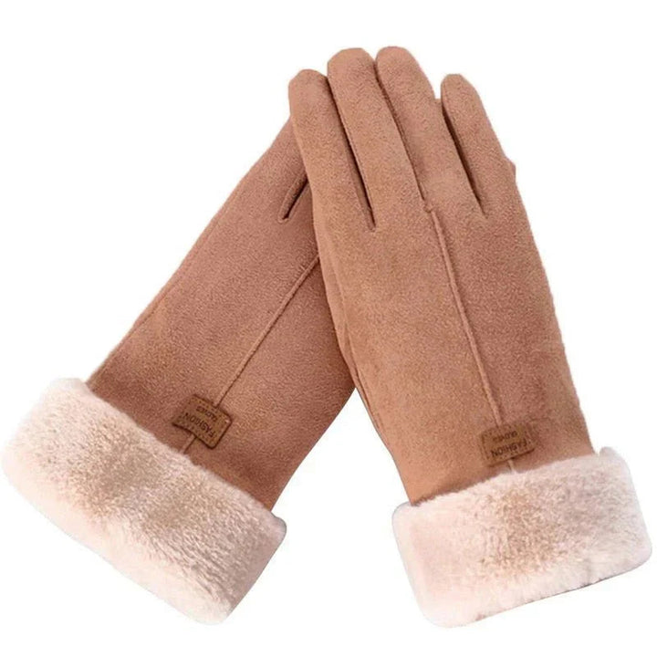 Comfortabele unisex winterhandschoenen met touchscreen, perfect voor fietsen en wandelen in de kou.