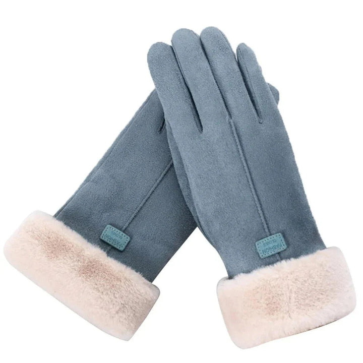 Duurzame unisex touchscreen winterhandschoenen beschermen tegen kou, ideaal voor wandelen en sport.