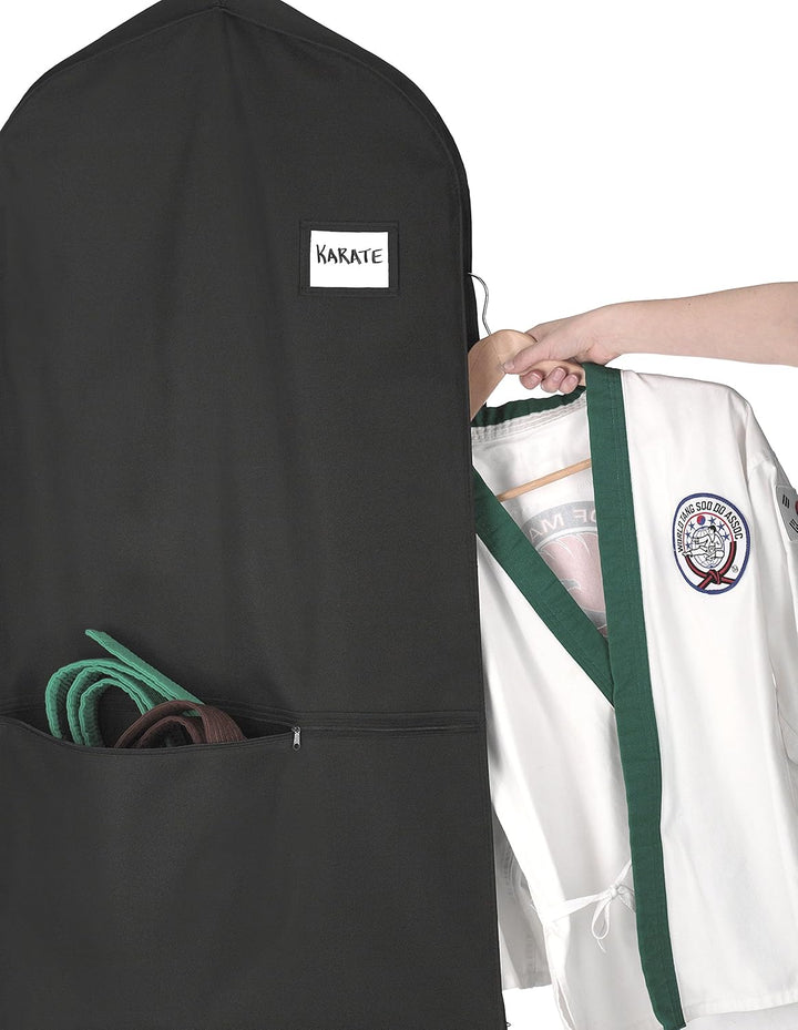 Stijlvolle unisex waterafstotende kledingtas, praktisch voor reizen en dagelijkse opslag.