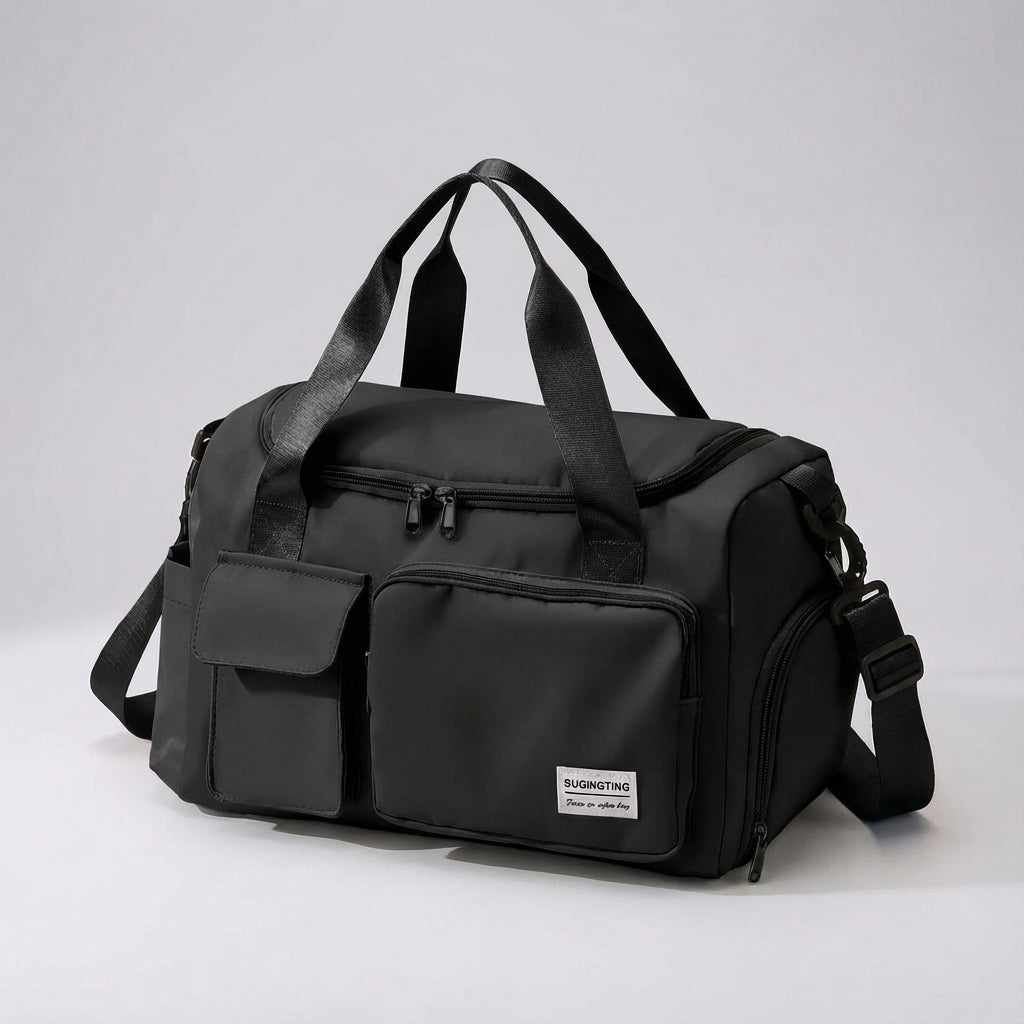 Stijlvolle unisex waterbestendige duffel, de ideale tas voor reizen, sport of een weekend weg.