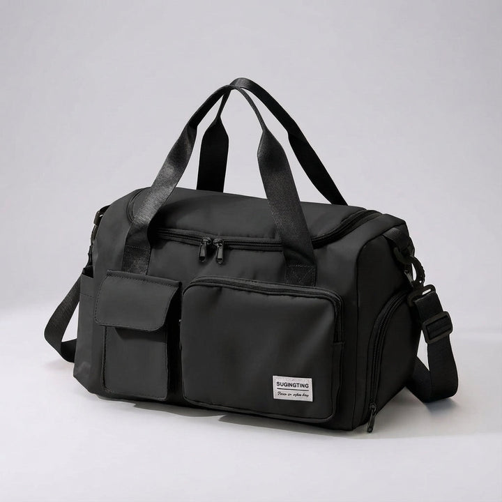 Stijlvolle unisex waterbestendige duffel, de ideale tas voor reizen, sport of een weekend weg.