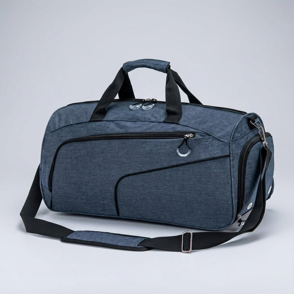 Sterke waterdichte duffelbag 35L voor sport en reizen. Perfecte unisex gymtas of weekendtas, beschermt je spullen.